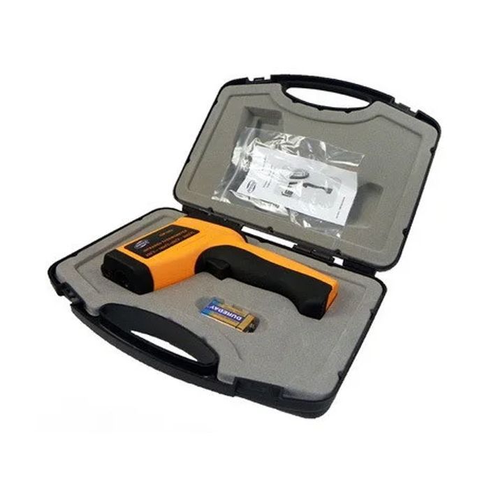 Пирометр Benetech профессиональный 200-1650°C GM1650 (GM1650) изображение 4