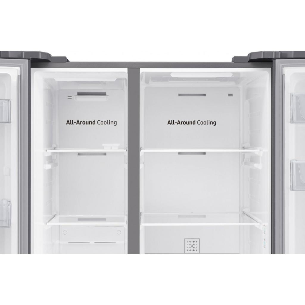 Холодильник Samsung RS61R5001M9/UA зображення 5