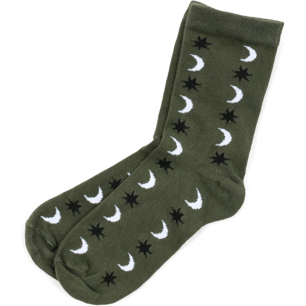 Шкарпетки дитячі Bross з зірками (17262-9G-green)