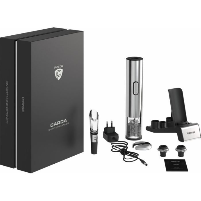 Штопор Prestigio Garda Smart Wine Opener (PWO105SL) зображення 10