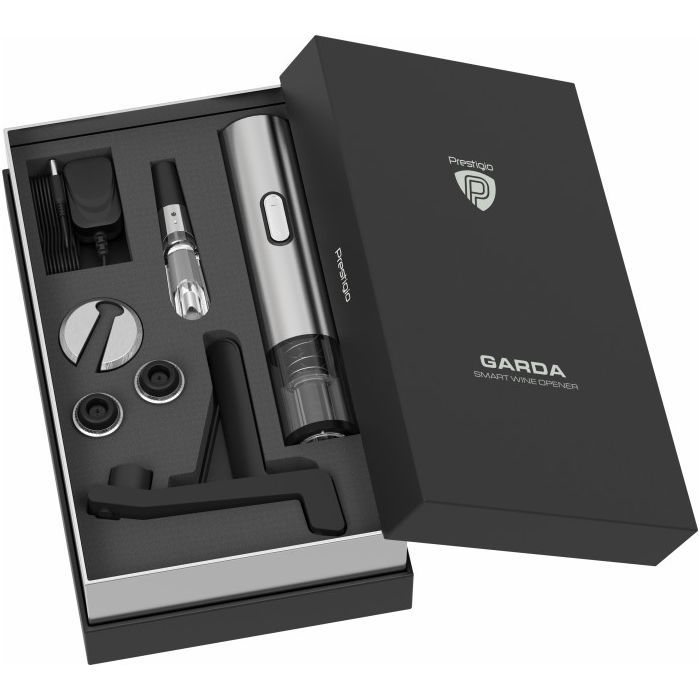 Штопор Prestigio Garda Smart Wine Opener (PWO105SL) зображення 11