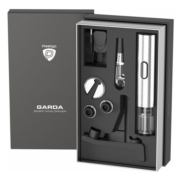 Штопор Prestigio Garda Smart Wine Opener (PWO105SL) зображення 12