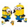 Конструктор LEGO Minions Фігурки міньйонів і їхній будинок 876 деталей (75551) зображення 2