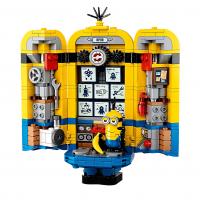Конструктор LEGO Minions Фігурки міньйонів і їхній будинок 876 деталей (75551) зображення 3