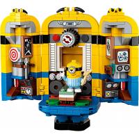 Конструктор LEGO Minions Фігурки міньйонів і їхній будинок 876 деталей (75551) зображення 4