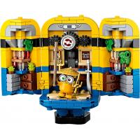 Конструктор LEGO Minions Фігурки міньйонів і їхній будинок 876 деталей (75551) зображення 5