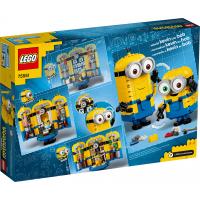 Конструктор LEGO Minions Фігурки міньйонів і їхній будинок 876 деталей (75551) зображення 8