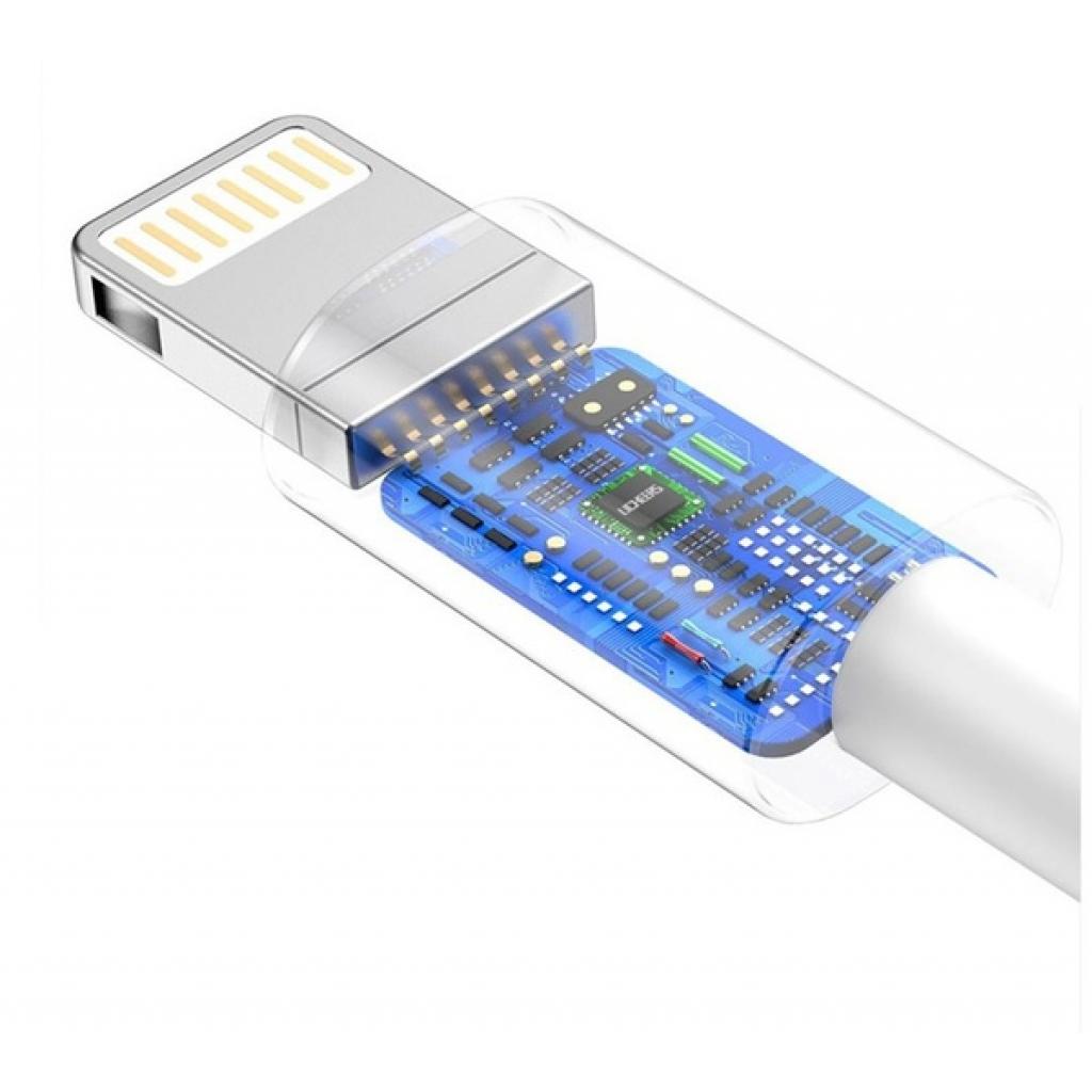 Зарядное устройство T-Phox PD 18W Charger + C-Lightning 18W cable 1m (White) (T-P01(W)+C-Lightning) изображение 3