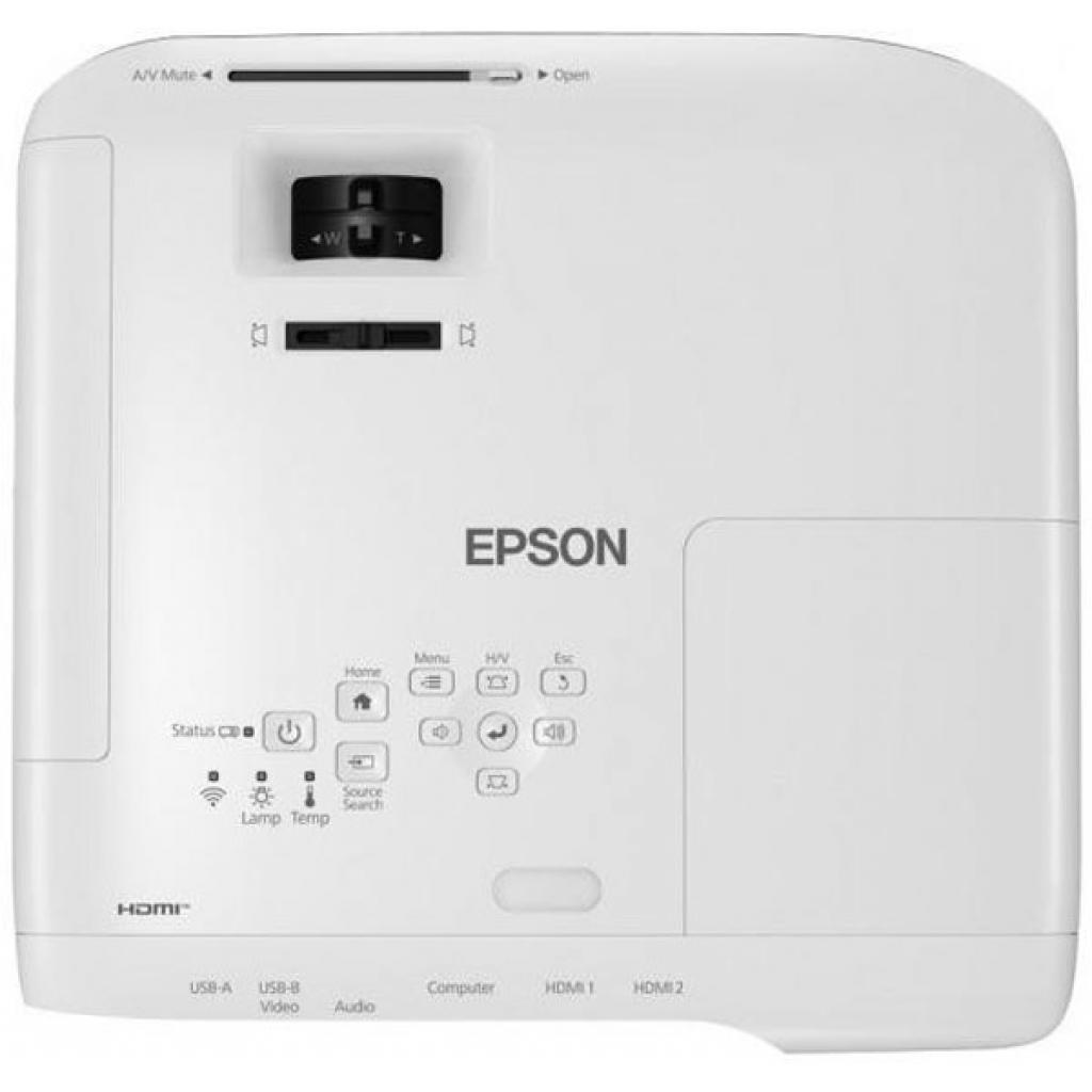 Проектор Epson EB-FH52 (V11H978040) зображення 6