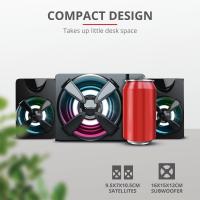 Акустическая система Trust Ziva RGB Black (23644) изображение 11