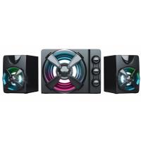 Акустическая система Trust Ziva RGB Black (23644) изображение 2