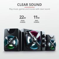 Акустическая система Trust Ziva RGB Black (23644) изображение 8