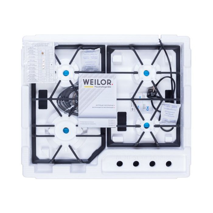 Варочна поверхня Weilor GM W 604 BL зображення 11