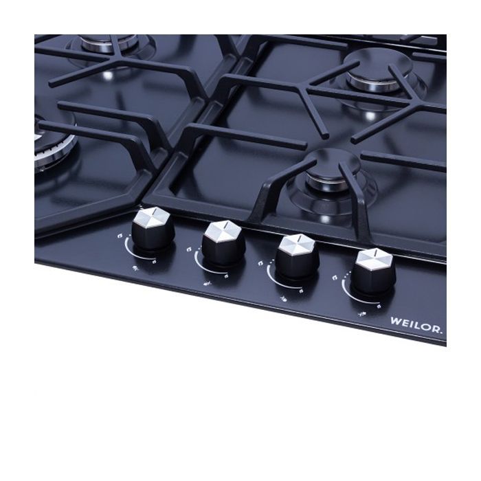 Варочна поверхня Weilor GM W 604 BL зображення 4