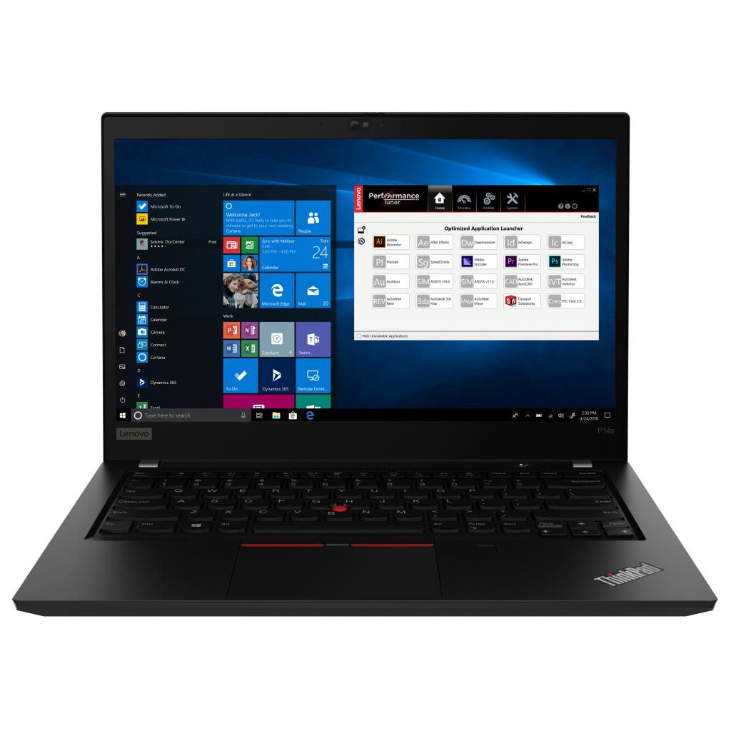 ᐈ Купить ноутбук Lenovo ThinkPad P14s (20Y10002RA) в Киеве и