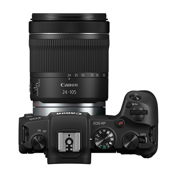 Цифровий фотоапарат Canon EOS RP + RF 24-105 f/4.0-7.1 IS STM (3380C154) зображення 5