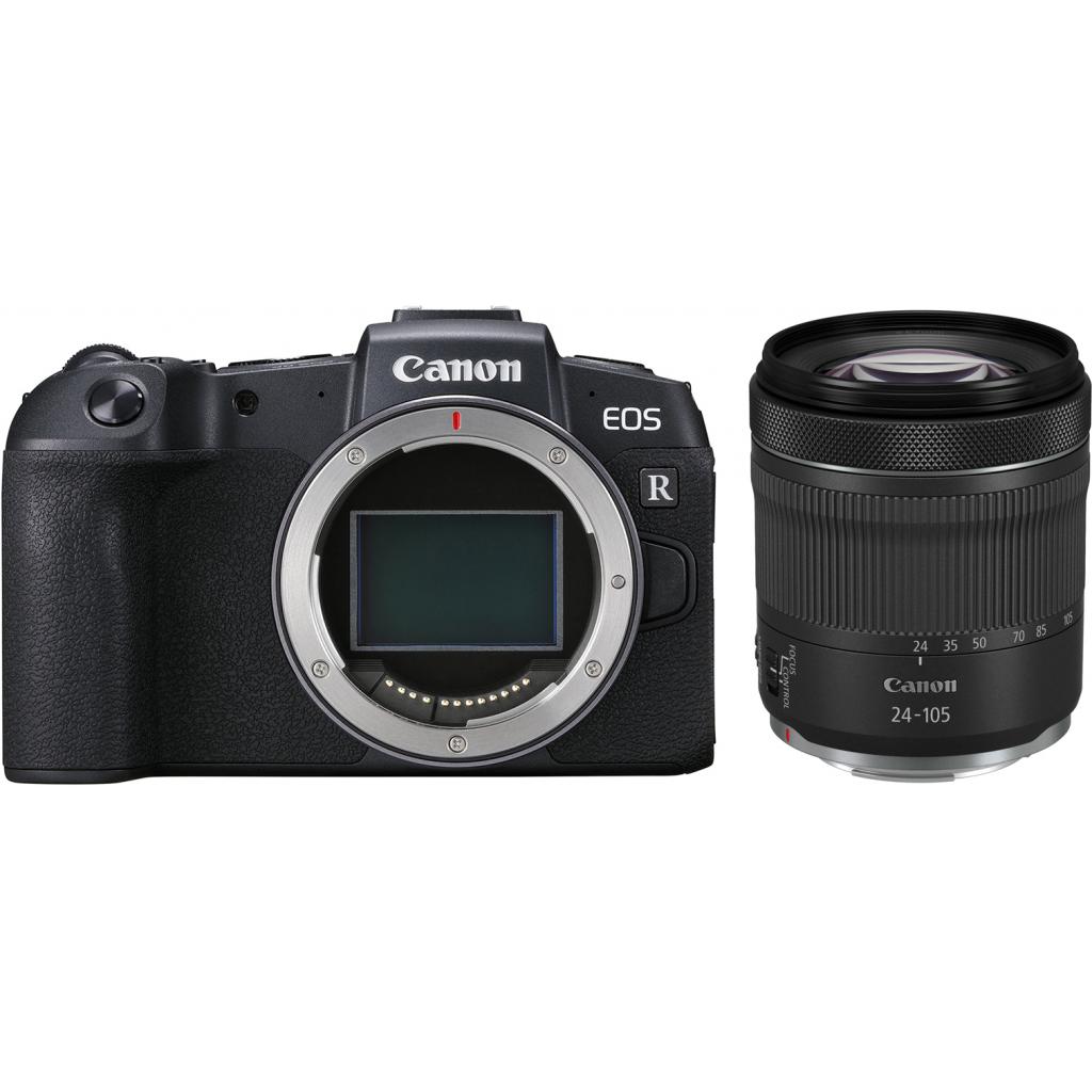 Цифровий фотоапарат Canon EOS RP + RF 24-105 f/4.0-7.1 IS STM (3380C154) зображення 6