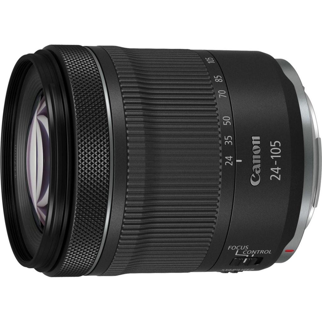 Цифровий фотоапарат Canon EOS RP + RF 24-105 f/4.0-7.1 IS STM (3380C154) зображення 7