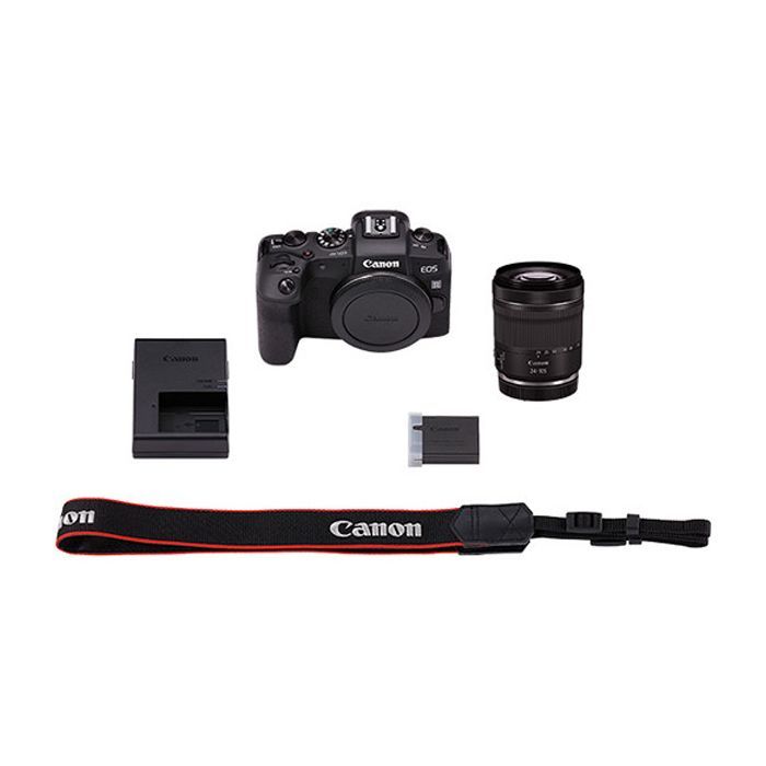 Цифровий фотоапарат Canon EOS RP + RF 24-105 f/4.0-7.1 IS STM (3380C154) зображення 8