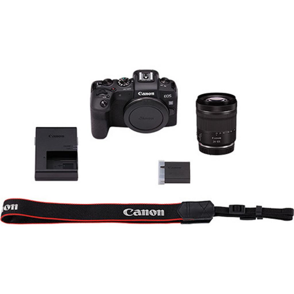 Цифровий фотоапарат Canon EOS RP + RF 24-105 f/4.0-7.1 IS STM (3380C154) зображення 8