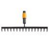 Граблі Fiskars для ґрунту 16 зубів QuikFit (1000654)