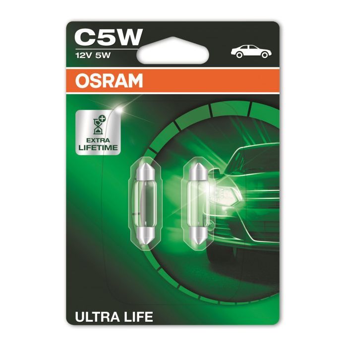 Автолампа Osram 5W (OS 6418 ULT_02B)