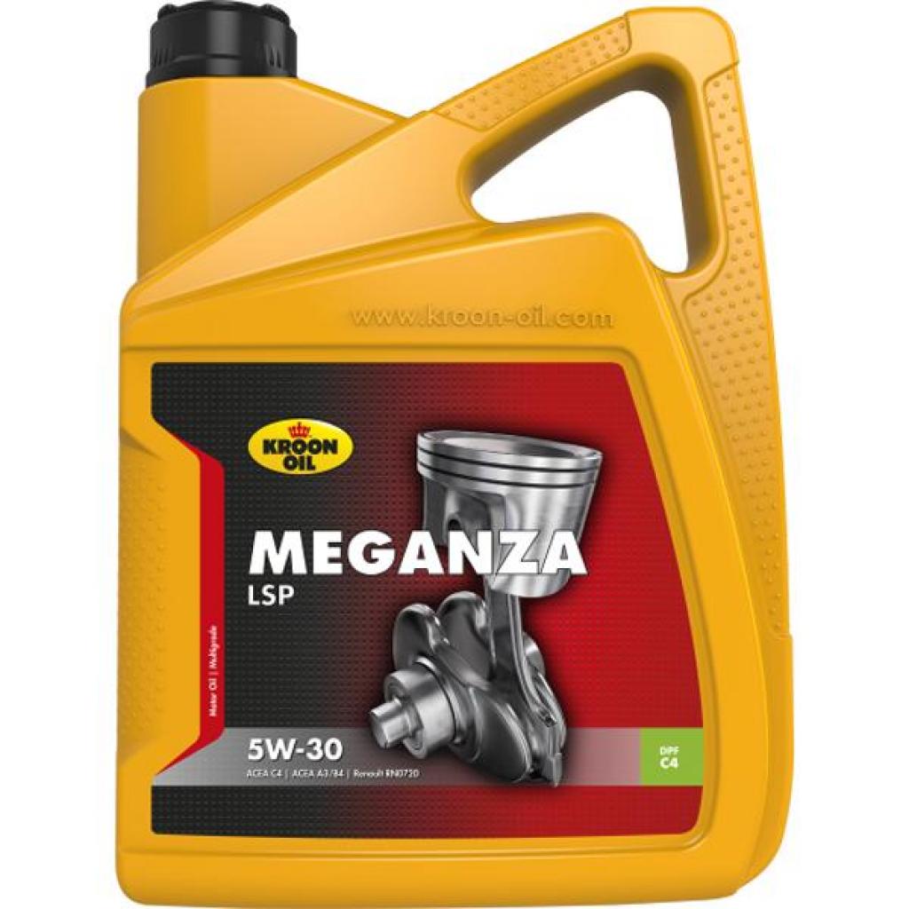 Моторное масло Kroon-Oil MEGANZA LSP 5W-30 5л (KL 33893)