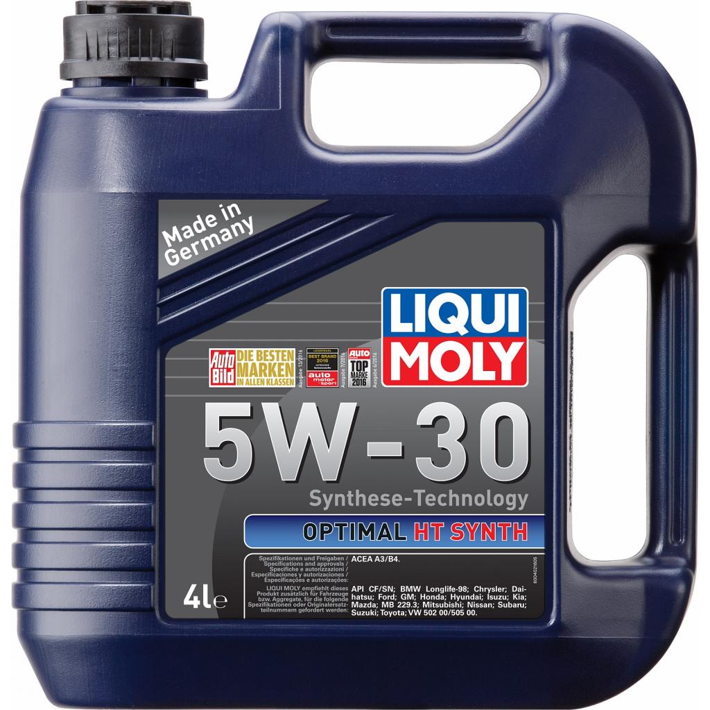 Моторна олива Liqui Moly Optimal HT Synth 5W-30 4л (LQ 39001)