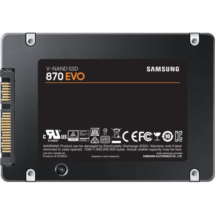 Накопитель SSD 2.5" 500GB 870 EVO Samsung (MZ-77E500BW) изображение 4