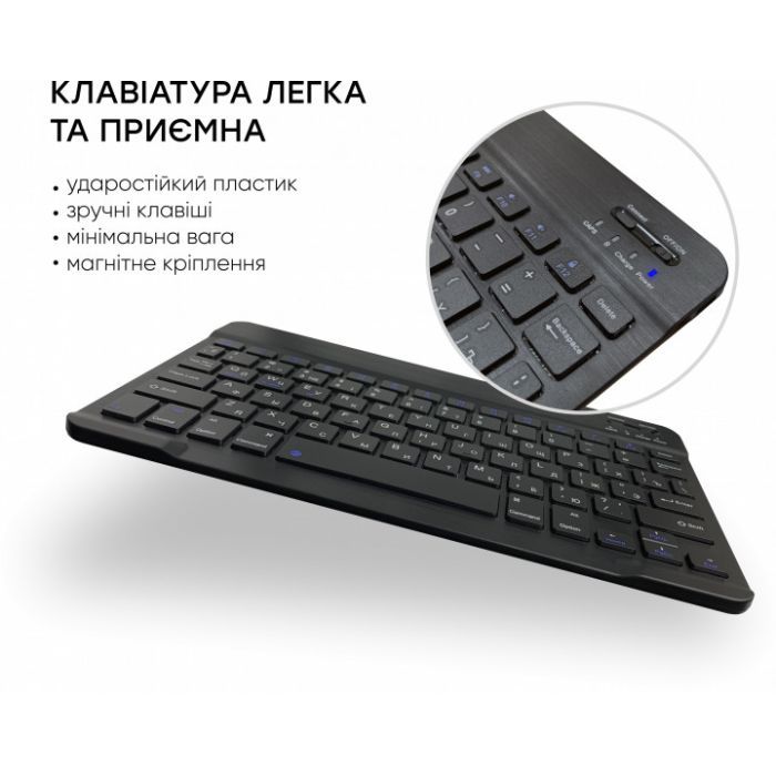 Клавиатура AirOn Easy Tap для Smart TV та планшета (4822352781027) изображение 2