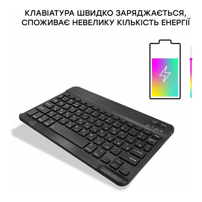 Клавиатура AirOn Easy Tap для Smart TV та планшета (4822352781027) изображение 4