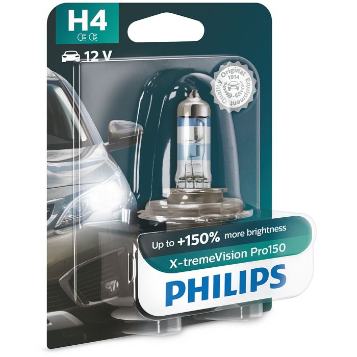 Автолампа Philips галогенова 60/55W (12342XVPB1) зображення 2