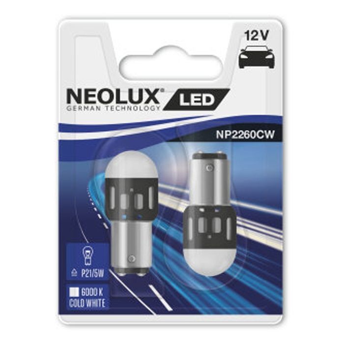 Автолампа Neolux светодиодная (NP2260CW-02B) изображение 2