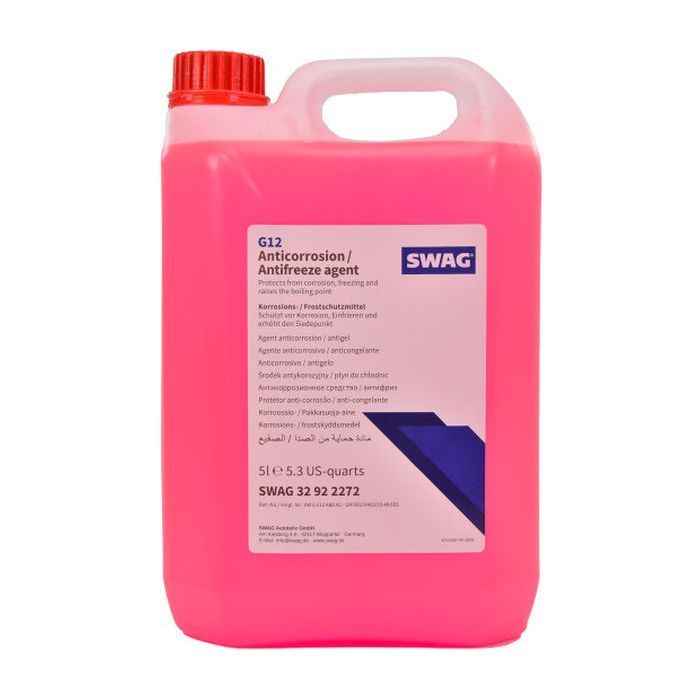 Антифриз Swag 32922272 5л (32922272) изображение 2