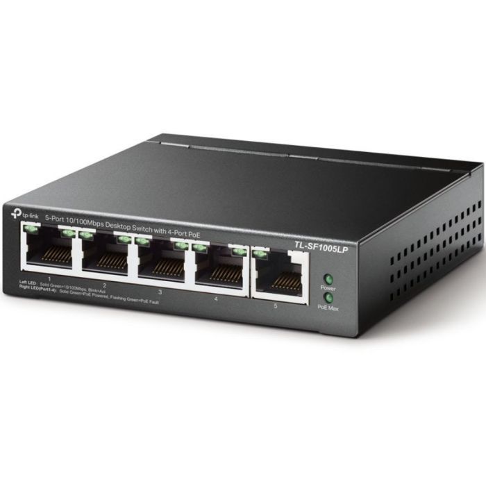 Коммутатор сетевой TP-Link TL-SF1005LP изображение 2