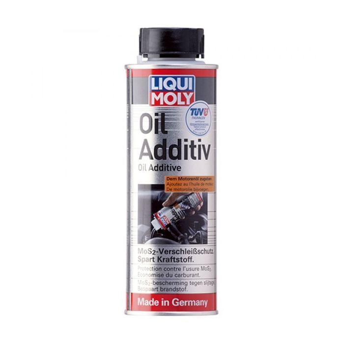 Присадка автомобильная Liqui Moly Oil Additiv 0.3л (2500)