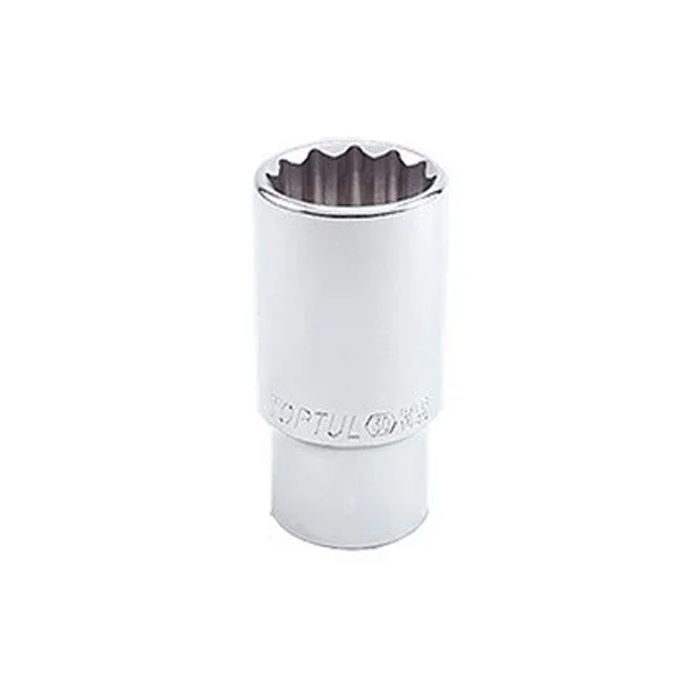 Головка торцева Toptul 12-гранна довга 1/2" 21 мм (BAEF1621)