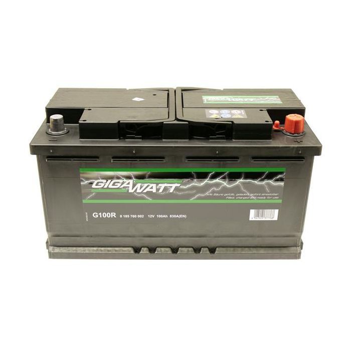 Аккумулятор автомобильный GigaWatt 100А (0185760002)