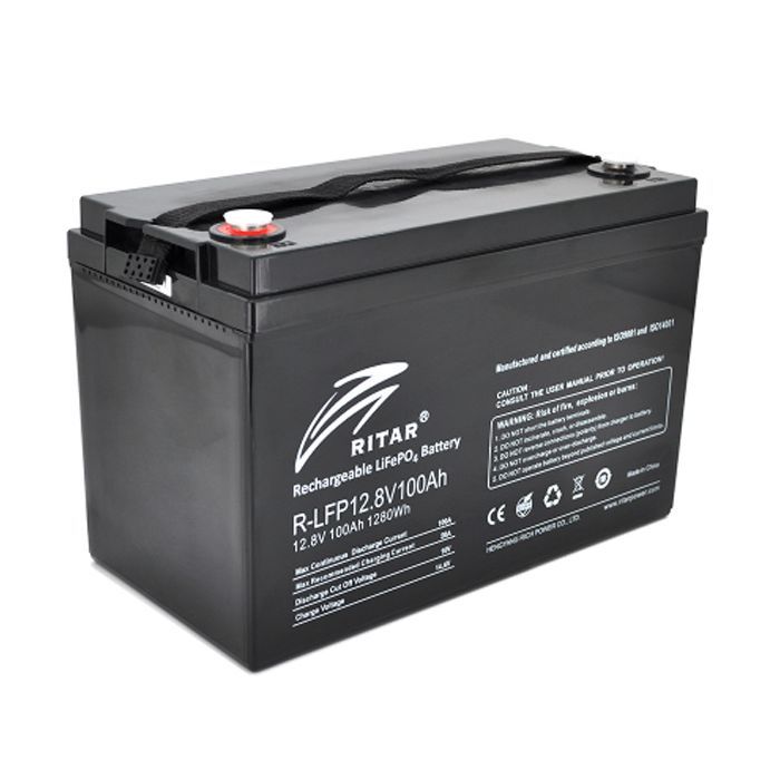 Батарея LiFePo4 Ritar R-LFP 12.8V 100Ah