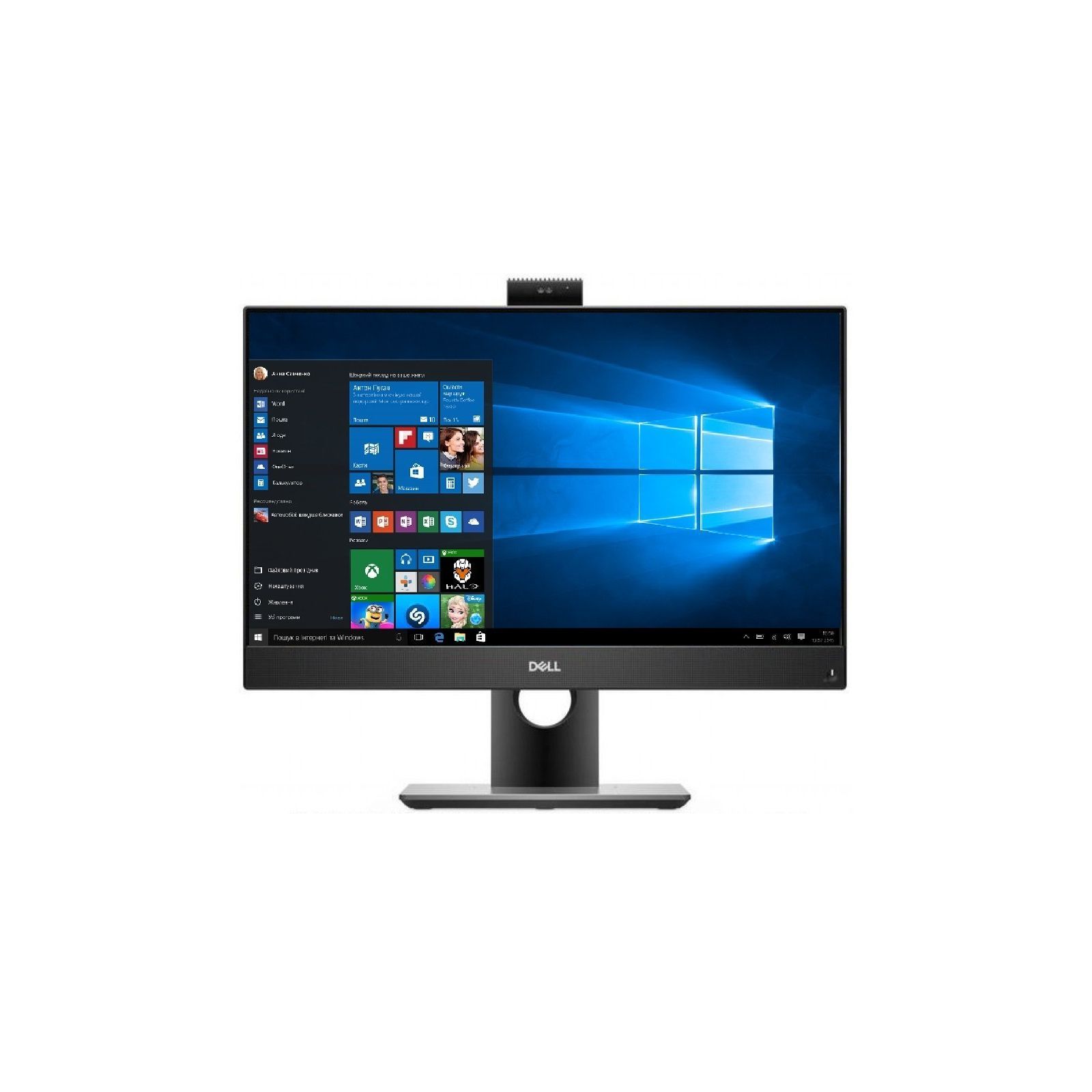 ᐈ Купить компьютер Dell Optiplex 5480 AiO IPS / i5-10500T