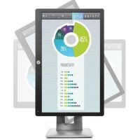 Монітор HP EliteDisplay E202 (M1F41AA) зображення 5