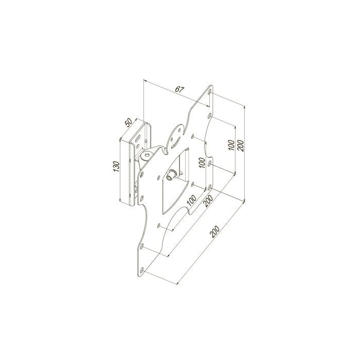 Кронштейн KSL WMB-4022T изображение 7