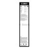 Щетка стеклоочистителя Bosch 3 397 007 296 изображение 5
