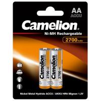 Photos - Battery Camelion Акумулятор  AA 2700 mAh Ni-MH * 2 R6-2BL  NH-AA2700B (NH-AA2700BP2)