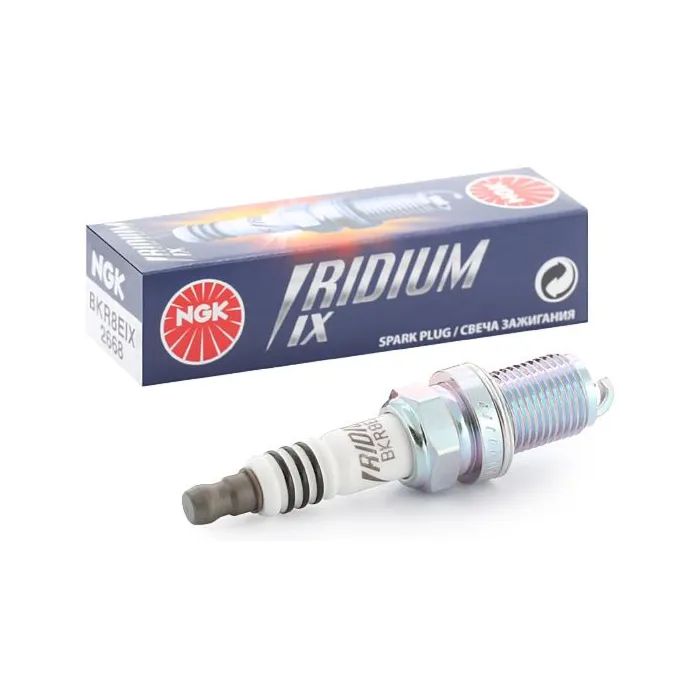 Свічка запалювання NGK 2668 BKR8EIX зображення 2