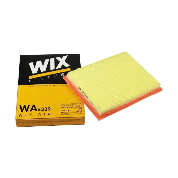 Воздушный фильтр для автомобиля Wixfiltron WA6339 изображение 2