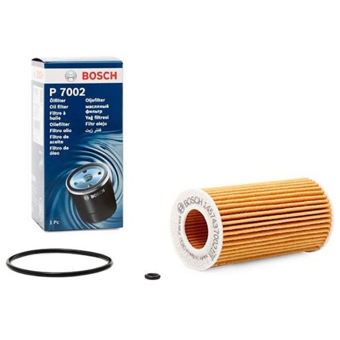 Фільтр масляний Bosch 1 457 437 002 зображення 3