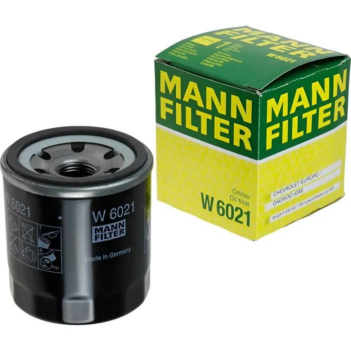 Фильтр масляный Mann W6021 изображение 2