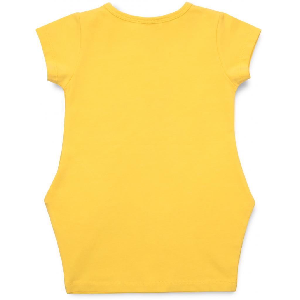 Платье Breeze с единорогом (15744-104B-yellow) изображение 2