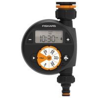 Таймер для полива Fiskars single outlet (1054791)